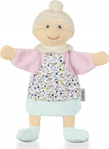 STERNTALER plysdukke til rolleleg BEDSTEMOR 26 cm "N