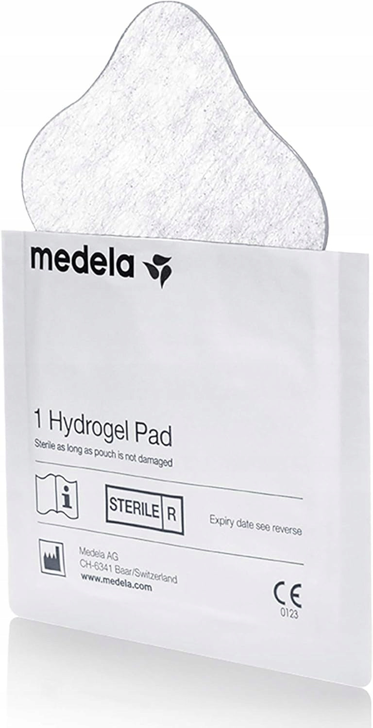 MEDELA hydrożelowe nakładki na obolałe brodawki x4 – zdjęcie produktu 3