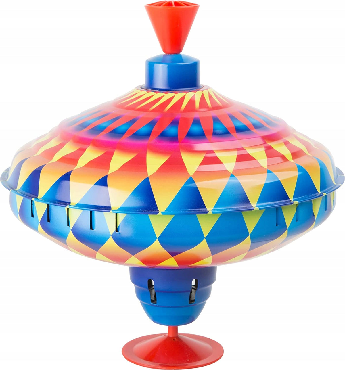 SMALL FOOT metal spinning top 22 cm 12 m+