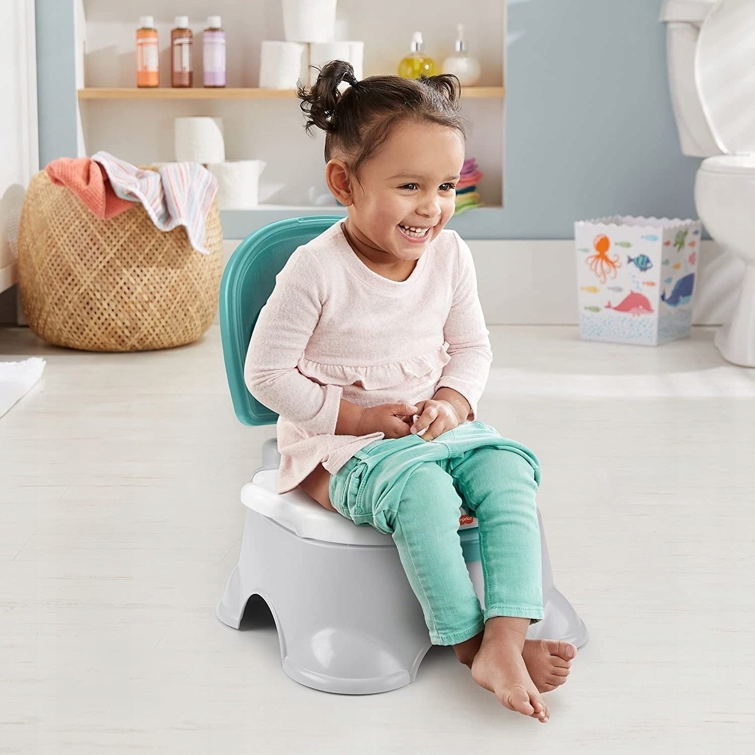 FISHER-PRICE γιογιό, σκαλοπάτι και κάλυμμα τουαλέτας 3 σε 1 – φωτογραφία προϊόντος 7