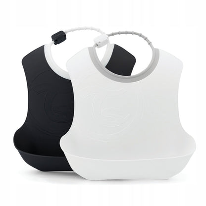 TWISTSHAKE bavaglino in silicone con tasca x2