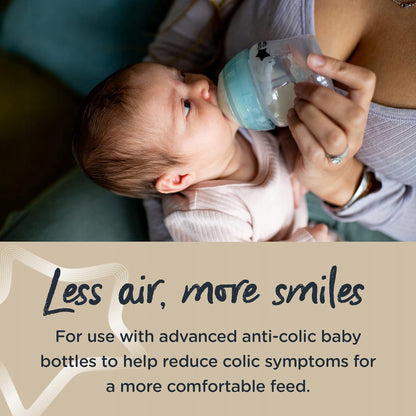 TOMMEE TIPPEE Sauger ADVANCED ANTI-COLIC ab 3 Monaten, 2er-Pack – Produktbild 4