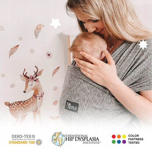 KOALA BABYCARE écharpe de portage 2 en 1