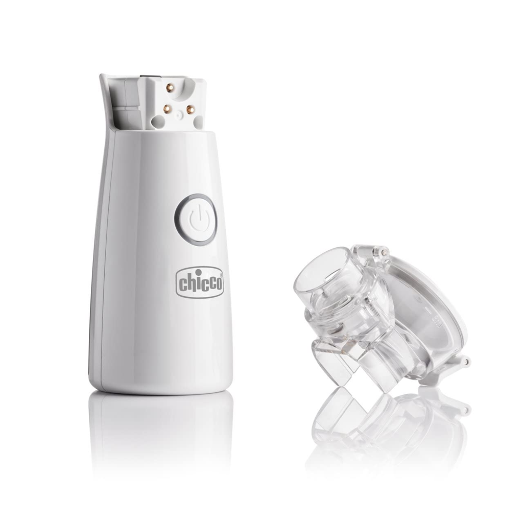 CHICCO EasyBreath pocket nebulizer + case