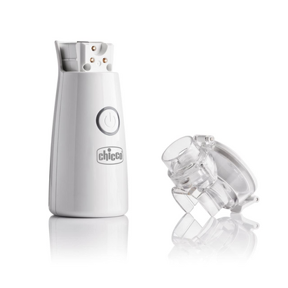 CHICCO EasyBreath pocket nebulizer + case