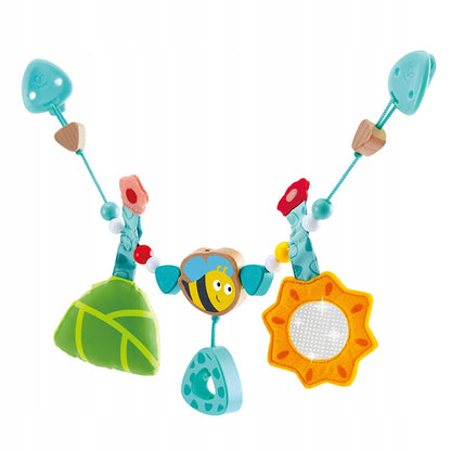 HAPE Anhänger für Kinderwagen, Kinderbett und Autositz, 43 cm