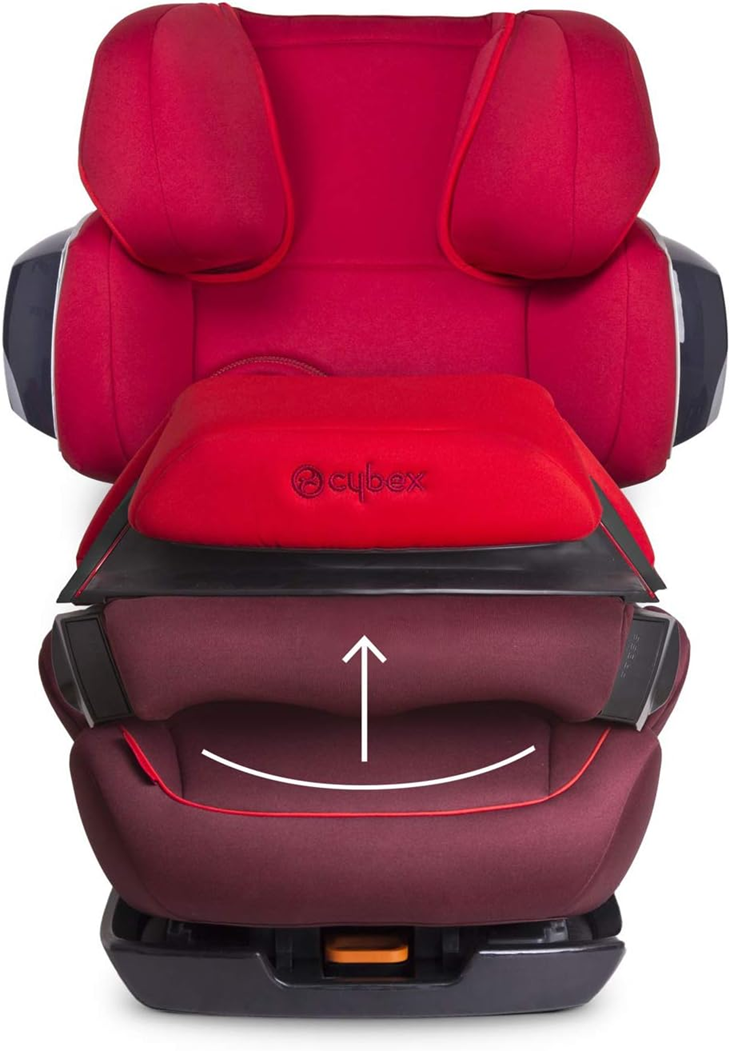 CYBEX SILVER PALLAS 2-FIX siège auto gr 1/2/3 ISOFIX 9-36mois