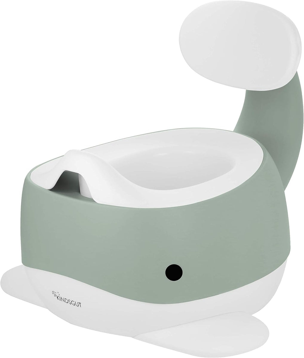 KINDSGUT pot avec insert amovible et couvercle BALEINE