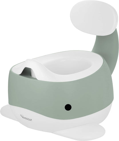 KINDSGUT pot avec insert amovible et couvercle BALEINE