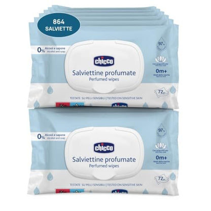 Chicco multifunctional baby wipes 864 pcs.