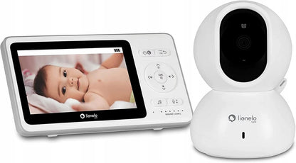 LIONELO Babyline 8.2 babyphone électronique télécommandé 4,3" VOX