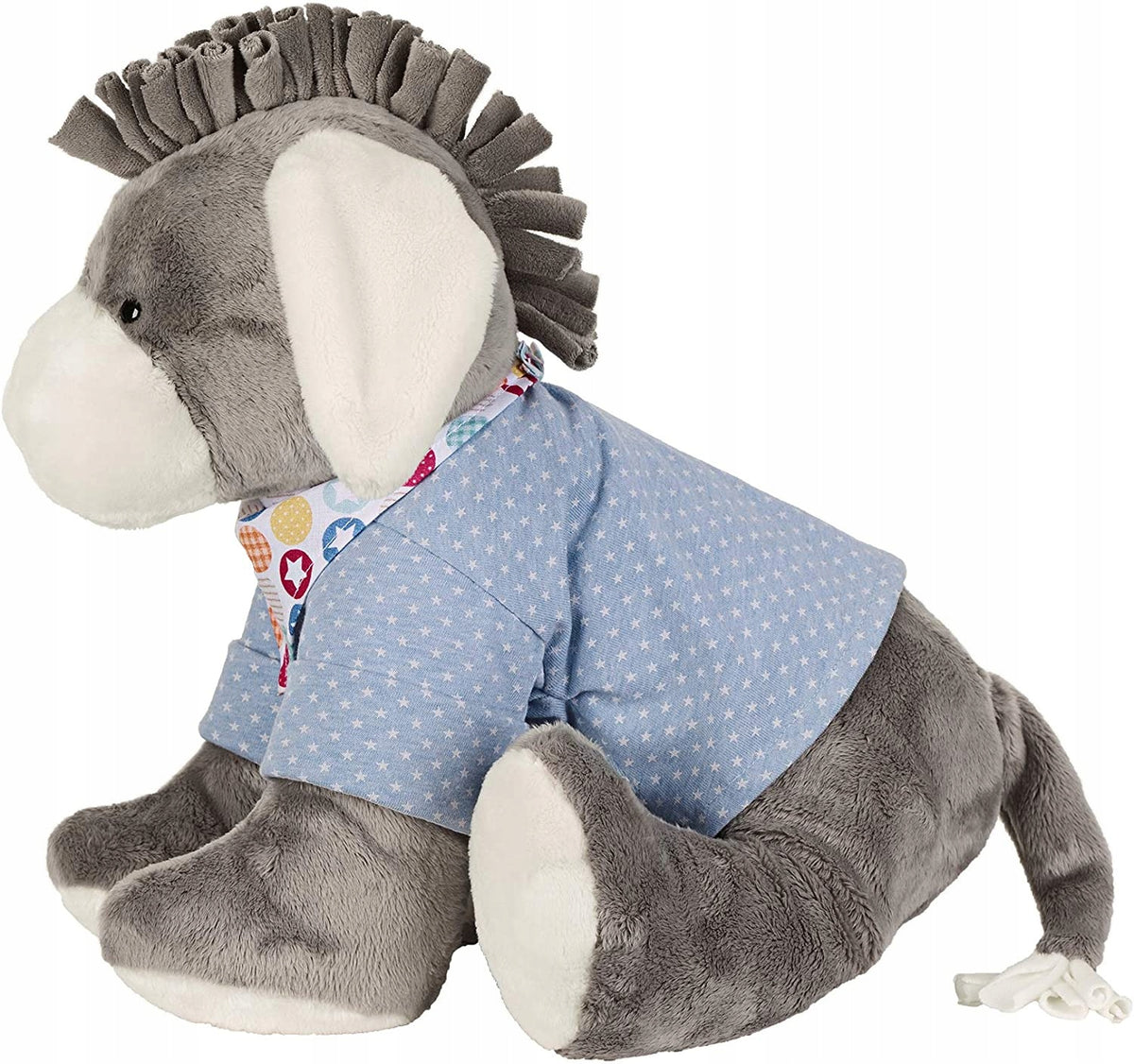 STERNTALER Osiołek Emmi maskotka pluszowa 37 cm "N