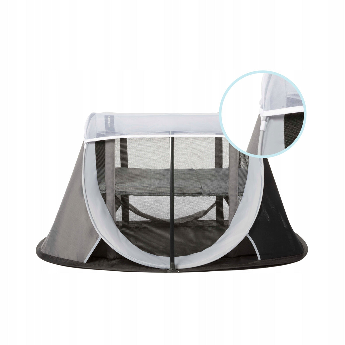 AEROMOOV moustiquaire pour lit de voyage INSTANT TRAVEL COAT "O"