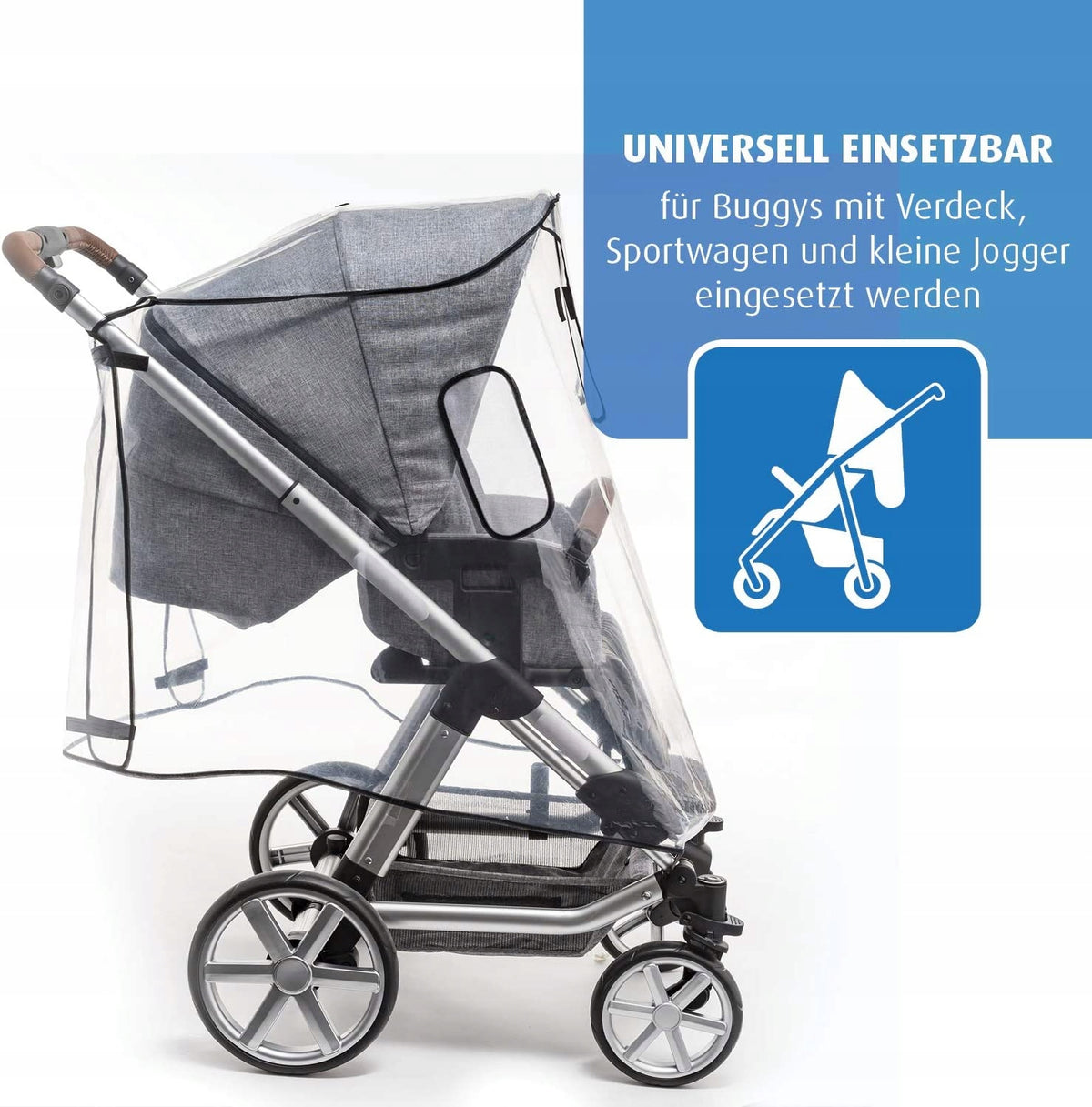 REER Regenschutzfolie Universal Active