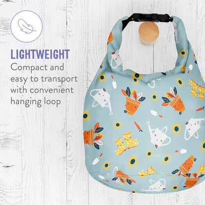 BAMBINO MIO worek na mokre pieluchy wodoodporny, lekki, kompaktowy z wygodną pętlą do zawieszania