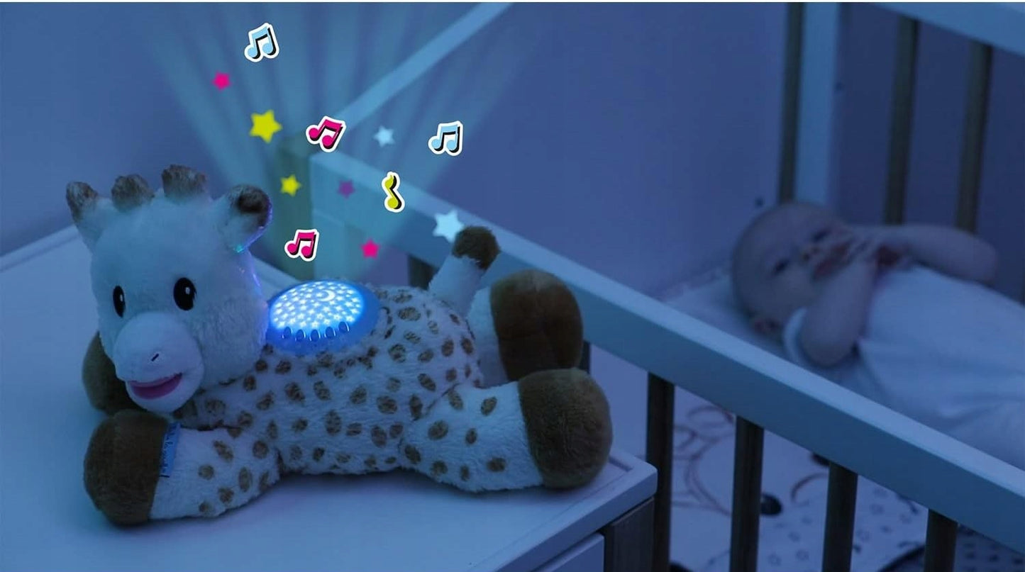 Sophie la Girafe przytulanka projektor kołysanki – zdjęcie produktu 4