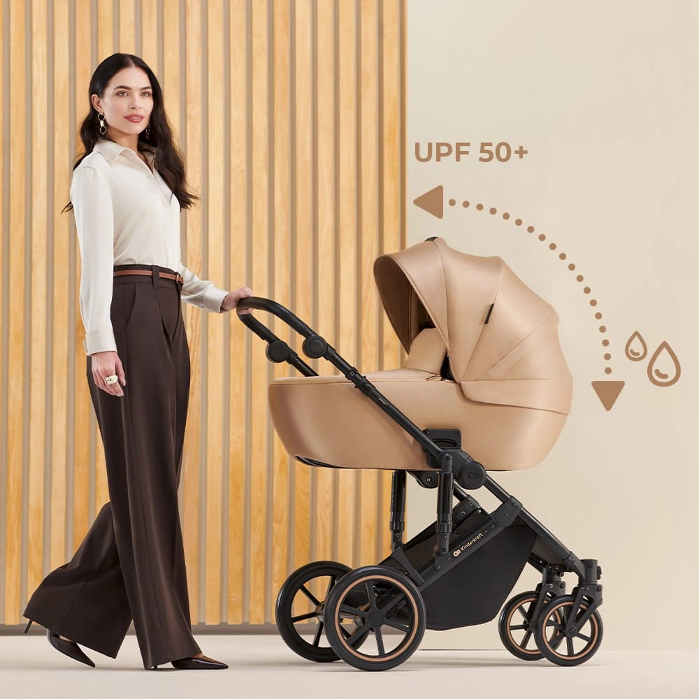 KINDERKRAFT PRIME2 2w1 wózek wielofunkcyjny do 22kg – DARK GREEN – zdjęcie 9