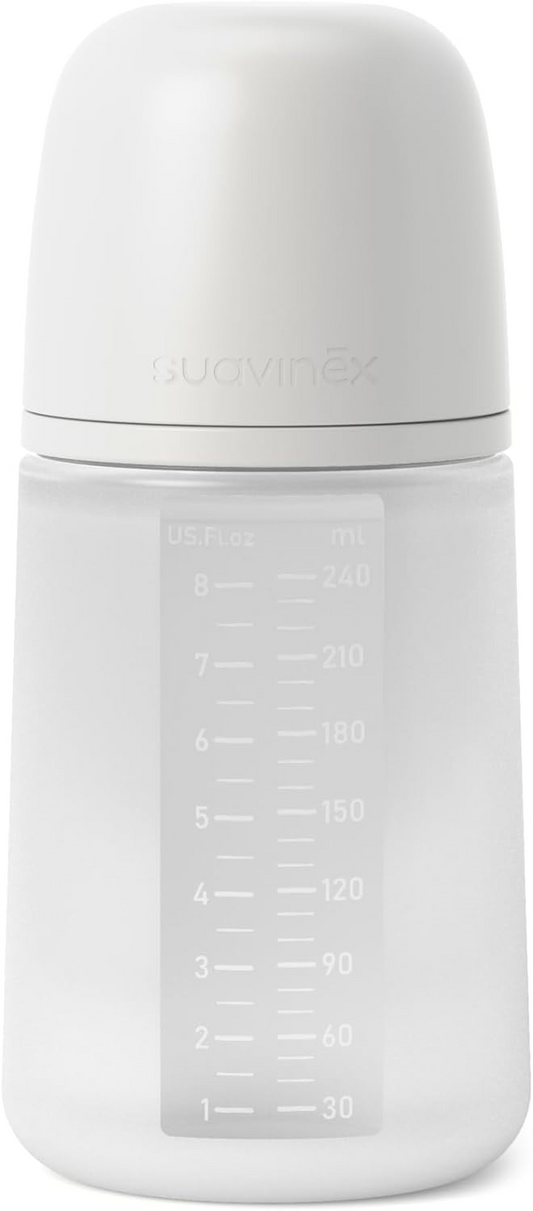 SUAVINEX SELECTION butelka ze smoczkiem symetrycznym SX PRO 240ml 3m+