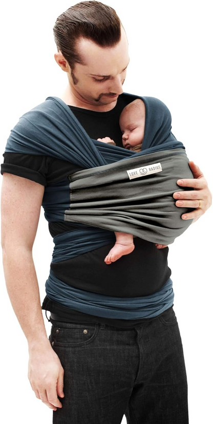 LOVE RADIUS écharpe de portage extensible pour bébé