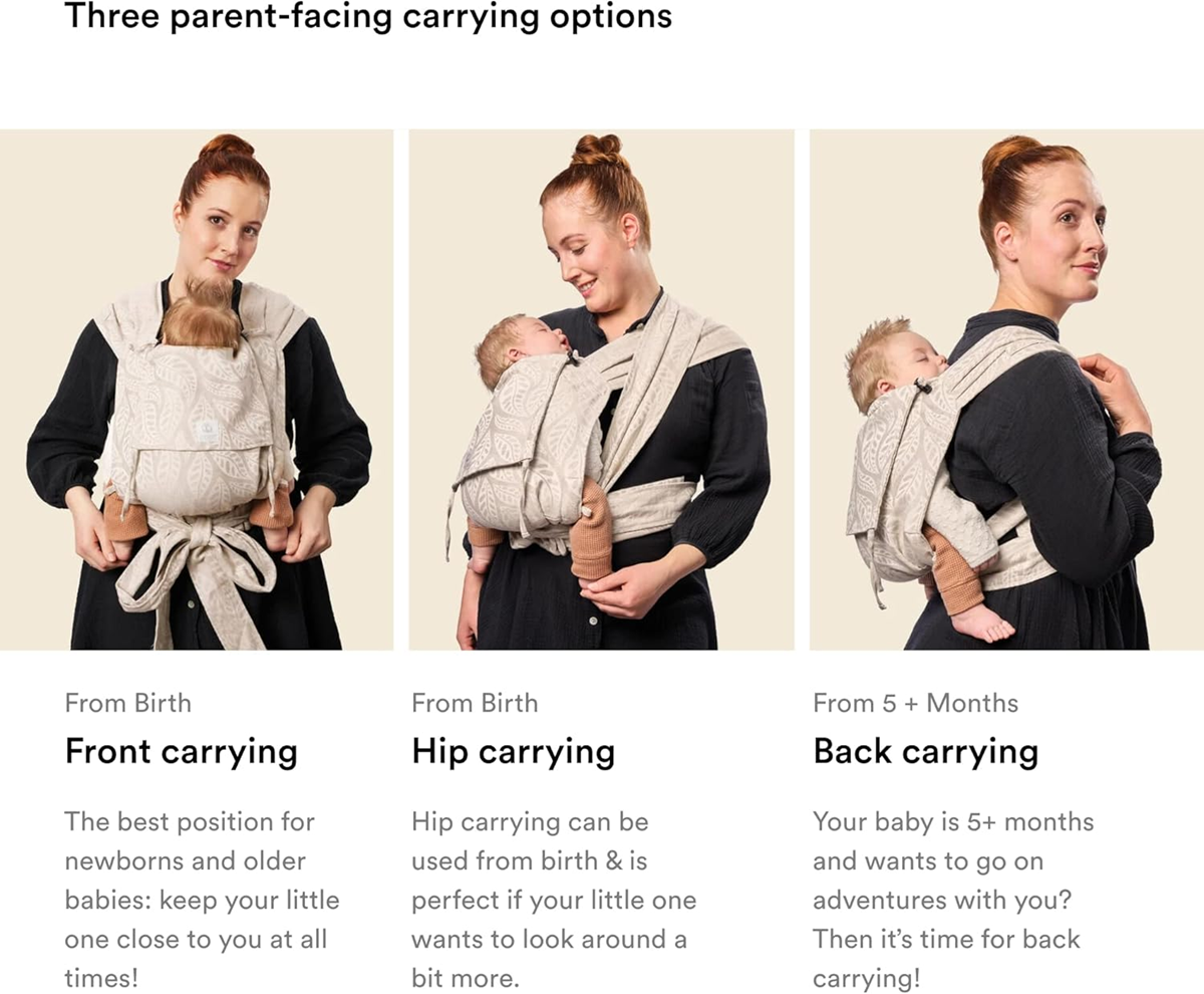 STOKKE LIMAS porte-bébé ergonomique jusqu'à 15 kg