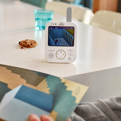 PHILIPS AVENT SCD843/01 digitales Babyphone 3,5" – Produktbild 3