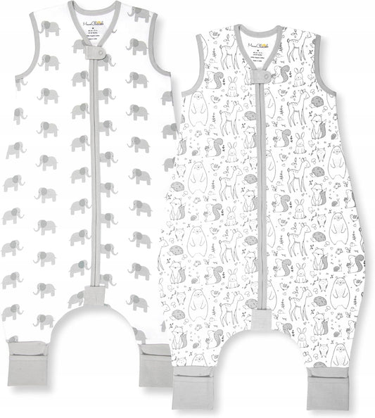 MAMA CHEETAH gigoteuse 0,5TOG x2 0-6mois