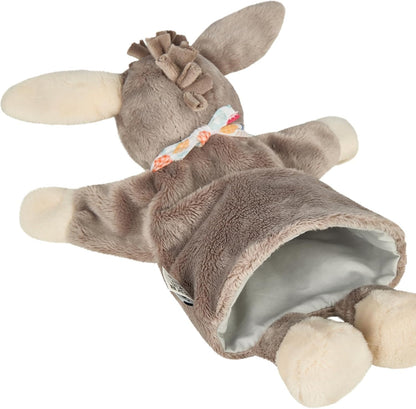 STERNTALER marionnette en peluche pour jeux de rôle Âne Emmi 34 cm