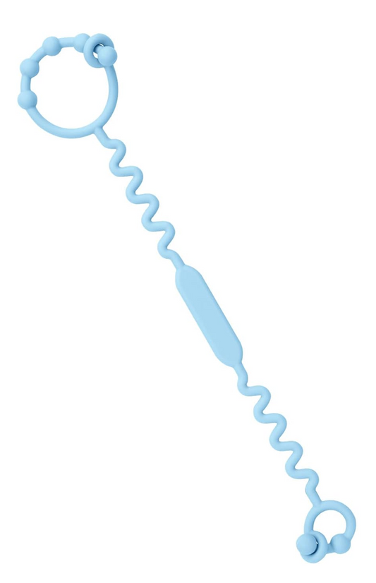 VICLOON chaîne en silicone pour tétine, attache-sucette, jouet de dentition, 32 cm