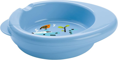 CHICCO Warmy Plate głęboki talerz utrzymujący ciepło 18 x 22 x 5 cm TYGRYS