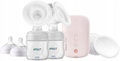 PHILIPS AVENT SCF397/11 bomba tira-leite dupla eléctrica