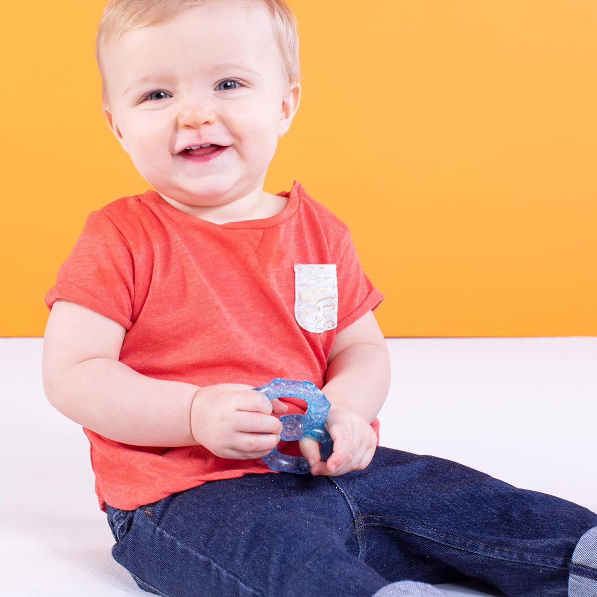 BRIGHT STARTS Stay Cool ANNEAUX DE DENTITION RÉFRIGÉRANTS 2 pièces