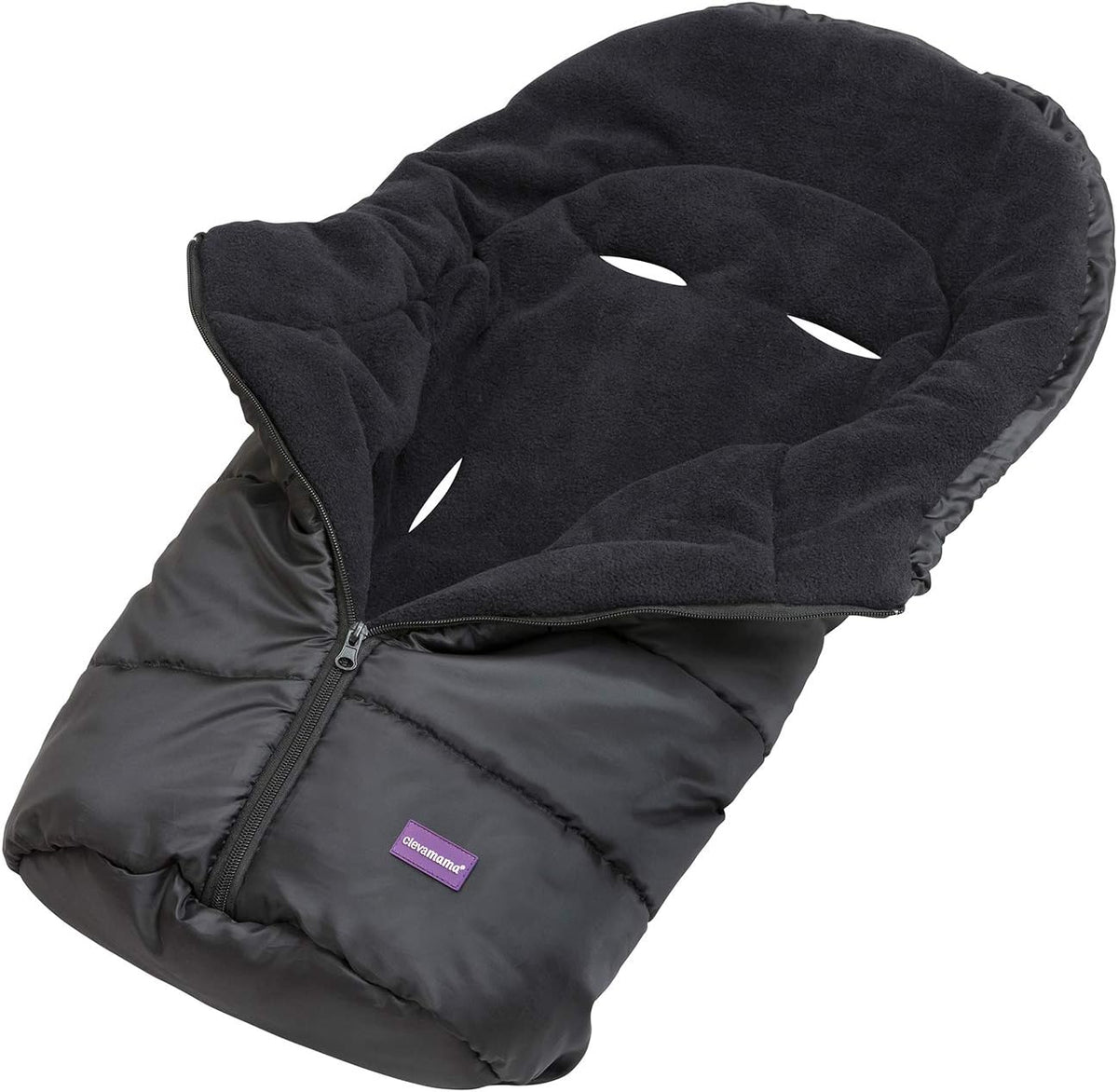CLEVAMAMA sleeping bag for car seat gr0