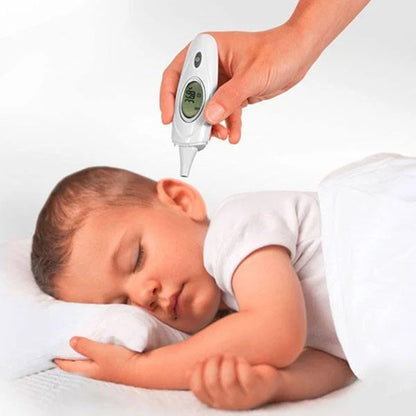 REER Colour SkinTemp thermomètre numérique sans contact 3 en 1 LCD
