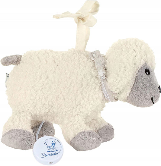 STERNTALER Mouton Stanley peluche musicale S 11 x 14 cm