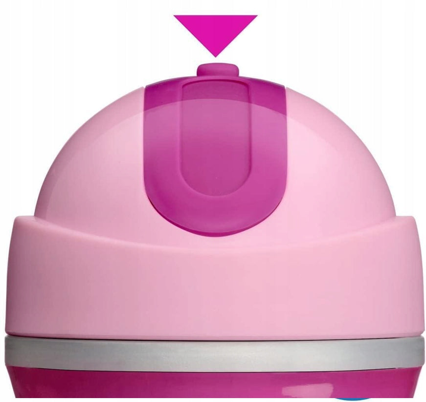 CHICCO Sport Cup gobelet anti-fuite avec paille 300 ml 14 m+