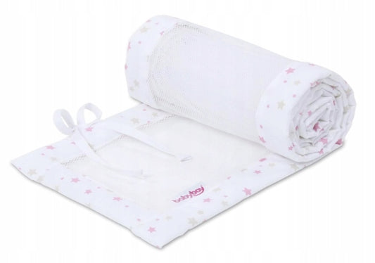 BABYBAY ochraniacz do łóżeczka 200x24