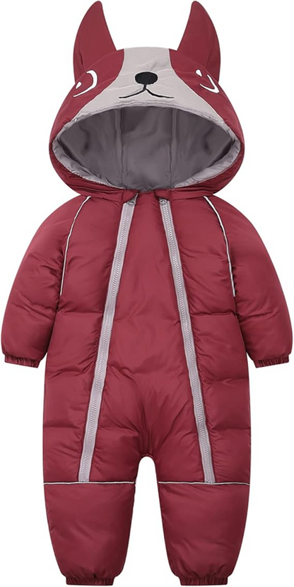 JIAMY combinaison d'hiver avec capuche 12-18 mois 90