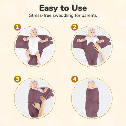 MAMA CHEETAH zavinovačka x4 0–3 mes. 1TOG