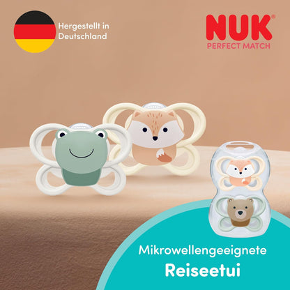 NUK Winnie Puuh Air Silikon-Schnuller 0–6 Monate, 2er-Pack – Produktfoto 5