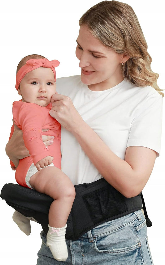 BABYMUST höftbärstol 4-30 kg