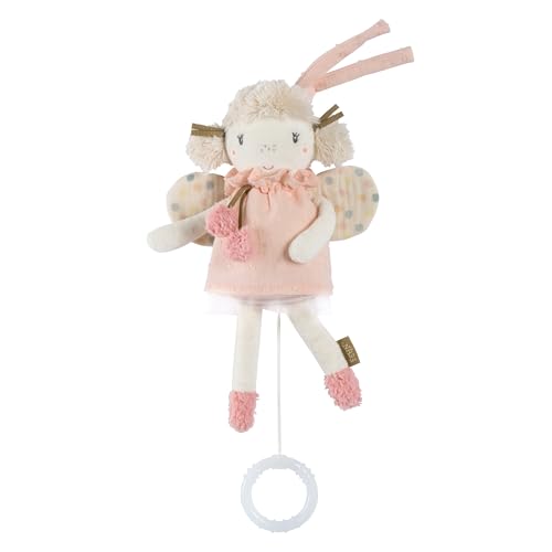 Fehn Fee mini boîte à musique en peluche