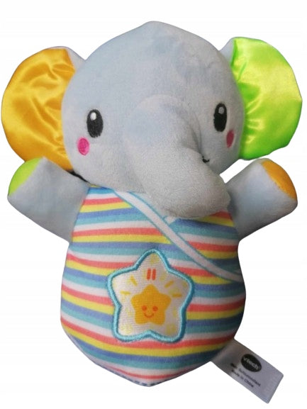 VTECH O Meu Soninho elefante interativo canções, sons, luzes J. ALEMÃO