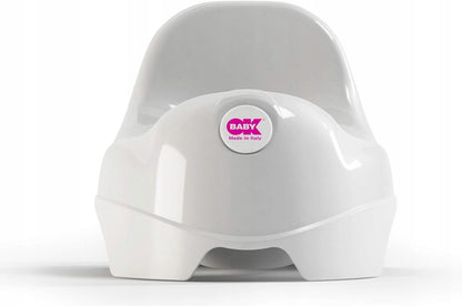 OKBABY nocnik 18 m+ biały – zdjęcie produktu 2