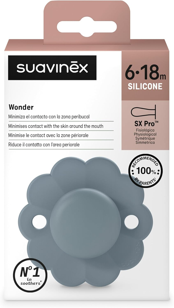 SUAVINEX Wonder sucette apaisante 6-18 mois silicone SX PRO