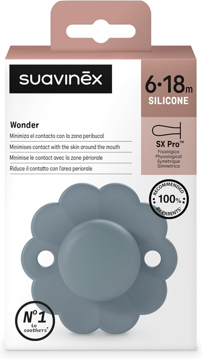 SUAVINEX Wonder sucette apaisante 6-18 mois silicone SX PRO