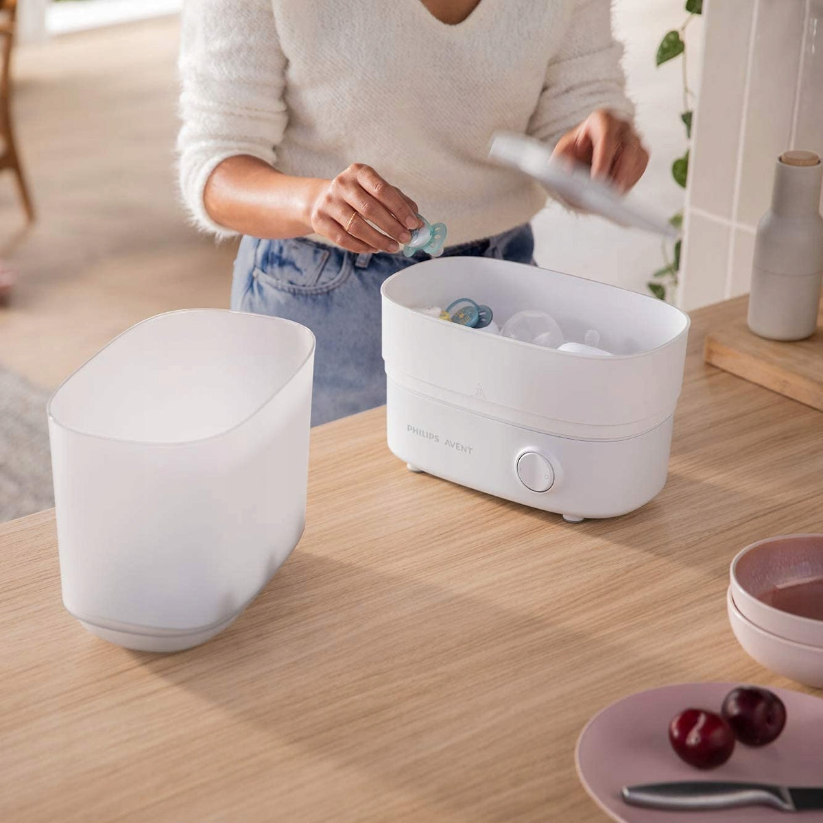 PHILIPS AVENT elektryczny sterylizator parowy – zdjęcie produktu 3