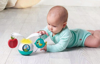 TINY LOVE Tummy Time 2en1 mobile interactif