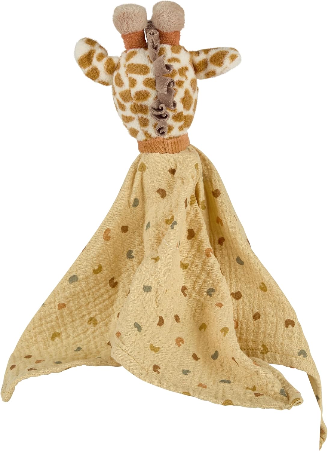 Sterntaler Kaya L doudou girafe en mousseline ocre 0m+