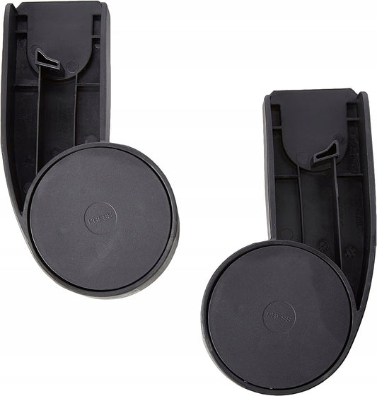 CYBEX Balios S, Talos S adapter foteliki Cybex i inne, czarne adaptery do wózka i fotelika