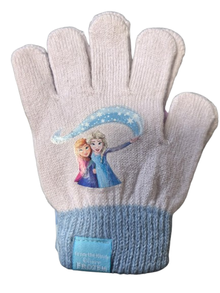 Gants en acrylique DIFUZED ELZA ET ANNA 14,7 cm